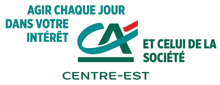 Logo CA centre-est