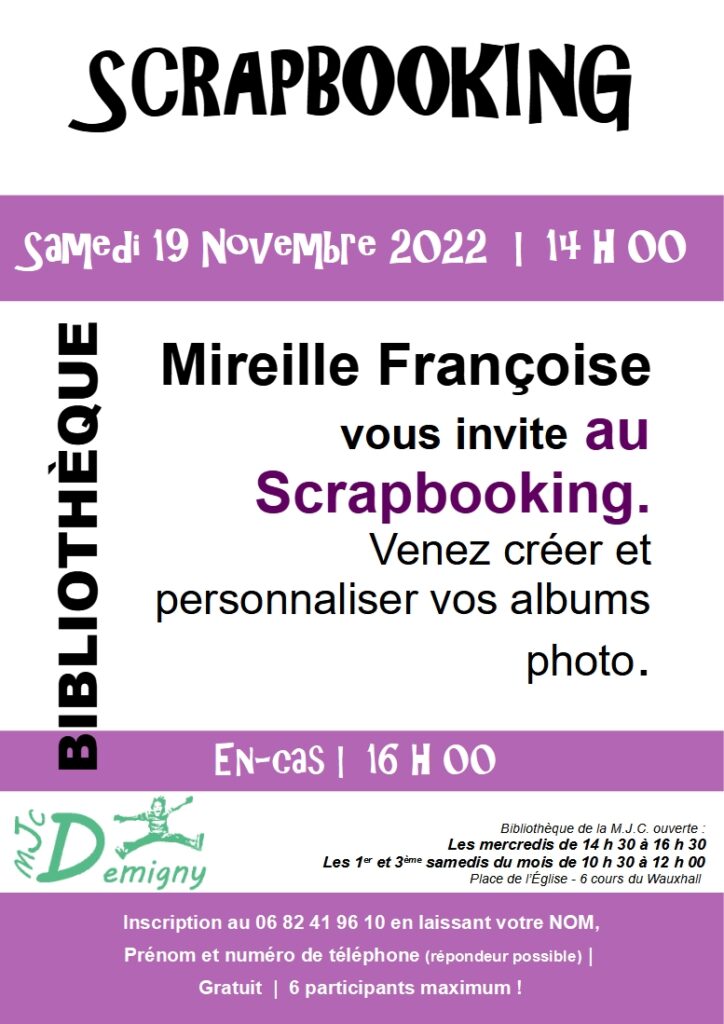 Animation Bibliothèque