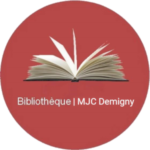 Bibliothèque - Logo rond