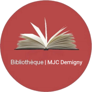 Bibliothèque - Logo rond
