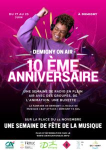 DOA - 10e anniversaire - Affiche