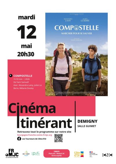 Affiche FR - Compostelle