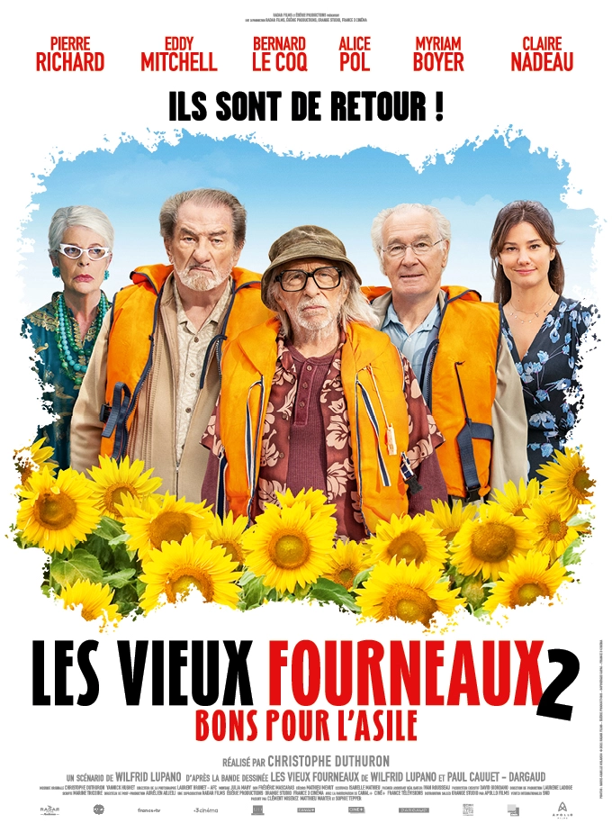 Les vieux fourneaux 2